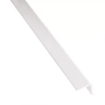 Rohový Profil Samolepící PVC Bílý Mat 23,5x23,5x1000