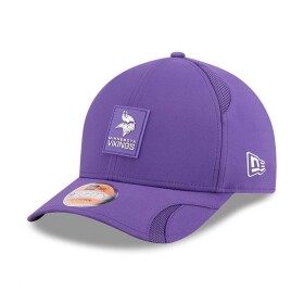 New Era Pánská kšiltovka Minnesota Vikings NFL 2025 On-Field Sideline 9FORTY M-Crown Snapback - Fialová