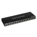 NETGEAR GS316P / Switch / 16x Gigabit PoE+ / 115 W / Neřízený (GS316P-100EUS)