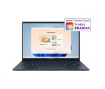 ASUS NTB Zenbook 14 (UX3405CA-OLED644W), Ultra 7 255H, 14" 1920x1200, 32GB, 1TB SSD, iArc, W11 Home, Ponder Blue EDF_2910505