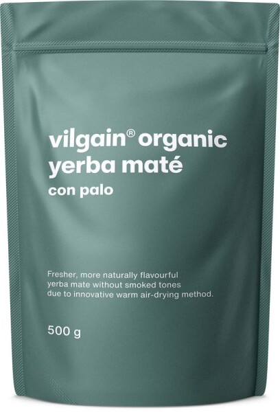 Vilgain Yerba maté BIO – con palo 500 g