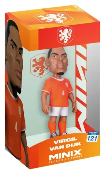 MINIX Figurka fotbalisty Nizozemsko - Van Dijk