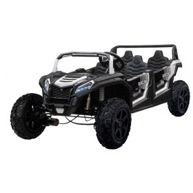Mamido Elektrické autíčko Buggy ATV RACING UTV2000 čtyřmístné bílé