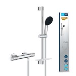 GROHE - Precision Feel Sprchový set s termostatem, 3 proudy, chrom 34791001