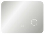 Kielle - Idolio Zrcadlo s LED osvětlením a vyhříváním, 60x80 cm, kosmetické zrcátko 50324021