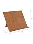 Garden Trading Stojan na tablet Ash, přírodní barva, dřevo