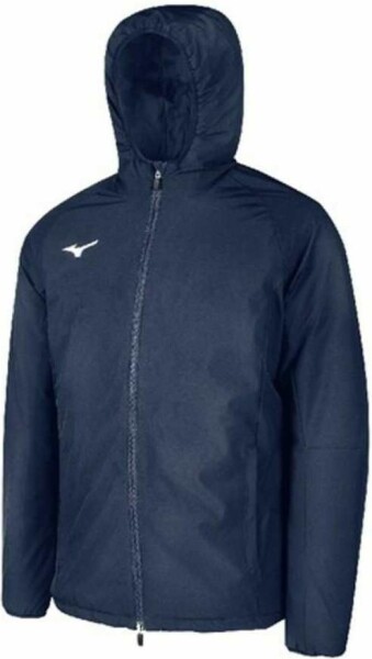Mizuno Club JK Jr Navy - Běžecká bunda Mizuno Club JK Jr 32FE9B0714 Velikost textilu: 152