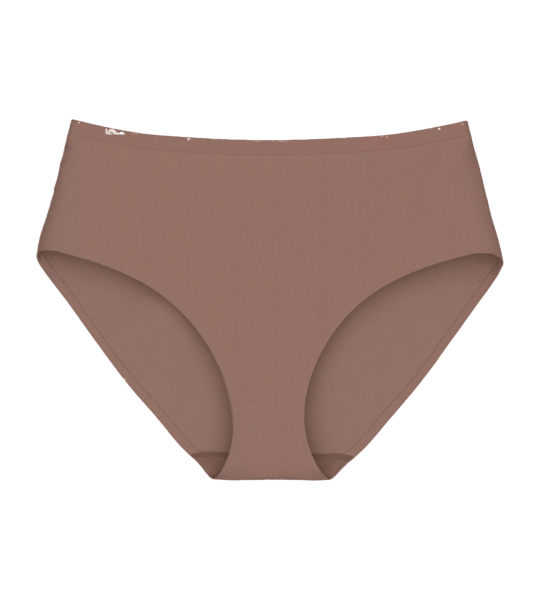 Dámské stahovací kalhotky Triumph Shape Smart Maxi - BROWN - hnědé 6901 - TRIUMPH BROWN S
