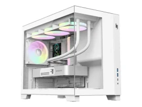 Gamemax NEX C33 bílá / Case / mATX / BTF (NEX C33 WH)