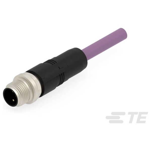 TE Connectivity TAB62135501-060 kulatý konektor DIN, 1 ks