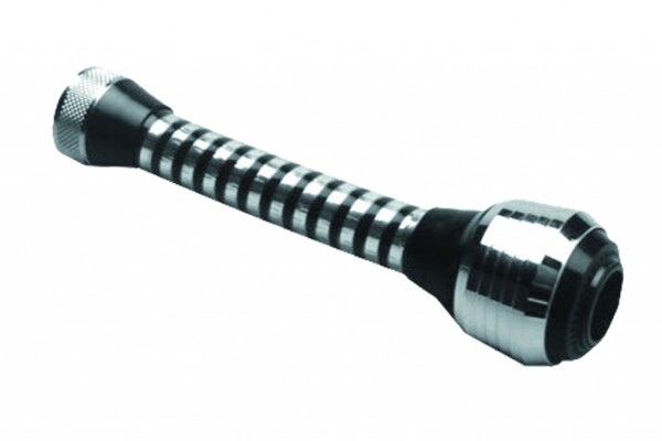 INVENA - Biflex perlátor s prodlužovací hadicí, chrom-černá AA-02-004-F