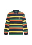 PICTURE M Vendey Polo L/S, Dark Blue velikost: L