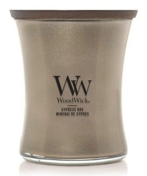 WW svíčka Cypress Ore váza střední