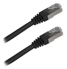 Xtendlan černý / Patch kabel / Cat5e FTP / 5 m (PK_5FTP050black)