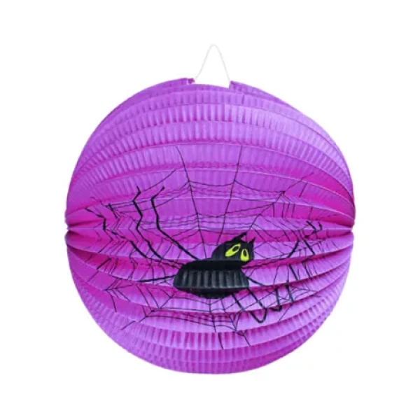 Rappa Lampion Halloween pavouk 25 cm
