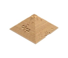 EscapeWelt Dřevěný hlavolam Pyramida