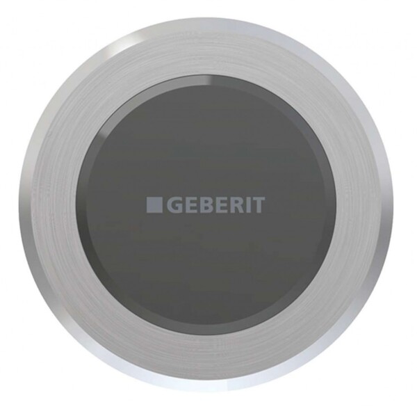 GEBERIT - Splachovací systémy Oddálené ovládání splachování typ 10, síťové napájení, kartáčovaná ocel 115.956.SN.6