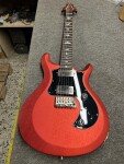 PRS S2 Standard 24 Satin Red Apple Metallic (použité)