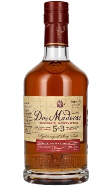 Dos Maderas Anejo 5+3 Rum 37,5% 0,7 l (holá lahev)