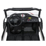 Mamido Dětské elektrické autíčko Buggy SPEEDY 4x200W 24V bílé