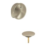 GROHE - Talentofill Rozeta k napouštěcí, odtokové a přepadové soupravě, kartáčovaný nikl 19952EN0