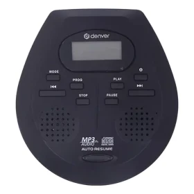 Denver DMP-395B černá / Přenosný CD přehrávač / Discman (111181111110)