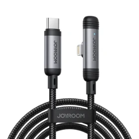 Joyroom S-A56 EnjoyX Series 90° Nabíjecí kabel USB-C (M) - Lightning (M) 30W 1.2m černá (6956116764944)