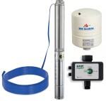 Vodárenský set EVAK PUMP V-SMART 2512/8 - 2W