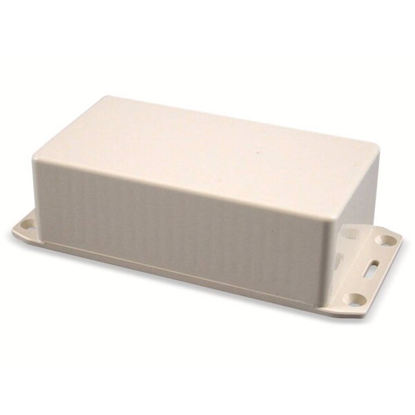 Hammond Electronics 1591CFLGY univerzální pouzdro 120 x 65 x 40 ABS šedobílá (RAL 7035) 1 ks