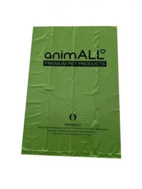 AnimALL Sáčky na trus lesní vůně 8 rolí (104123)