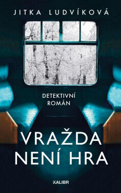 Vražda není hra, 1. vydání - Jitka Ludvíková