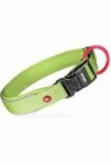 Obojek pes PREMIUM Nylon 20mm/40-45cm sv.zelená Zolux