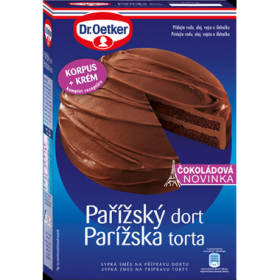 Dr. Oetker Pařížský dort (550