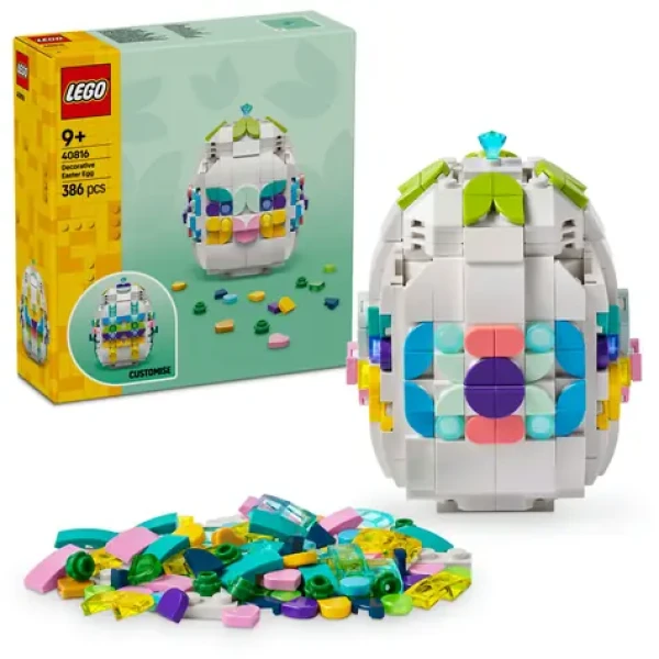 LEGO® Iconic 40816 Dekorativní velikonoční vajíčko