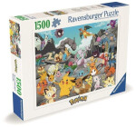 Puzzle 1500 dílků Pokémon