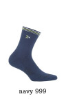 Ponožky Wola Sportive Frotte pánské vzorek W 941N6 AG+ grey 45-47