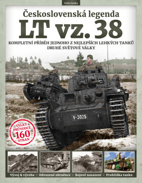 Čs. tank LT vz. 38 - Marian Uhrin