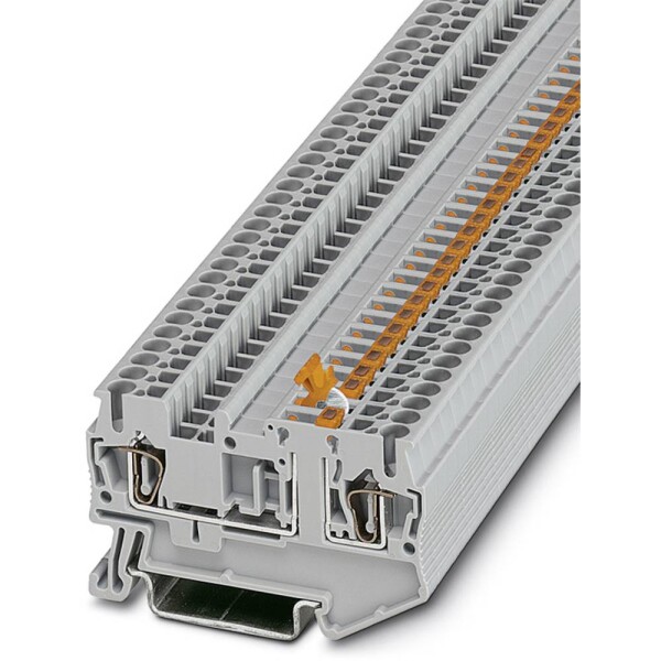 Phoenix Contact 3035014 oddělovací svorka 5.2 mm pružinová svorka oranžová 50 ks