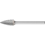 PFERD 21214183 frézovací kolík tvrdokov Špičatý kužel Délka 41 mm Vnější Ø 3 mm Pracovní délka 11 mm Ø hřídele 3 mm 1 ks
