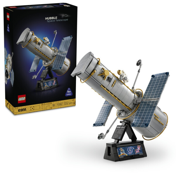 LEGO® Icons 11382 Hubbleův vesmírný dalekohled - LEGO® Icons