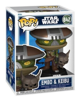 Funko POP: Star Wars - Embo & Keibu #842