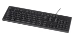 A4tech KR-83 černá / Klávesnice / Drátová / 100% (Full-size) / Membránová / USB (A4TKLA42925)
