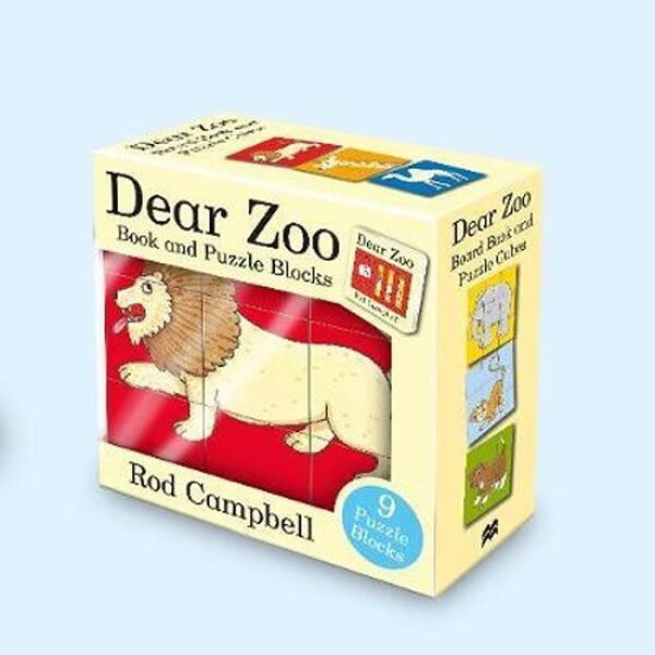 Dear Zoo, 1. vydání - Rod Campbell