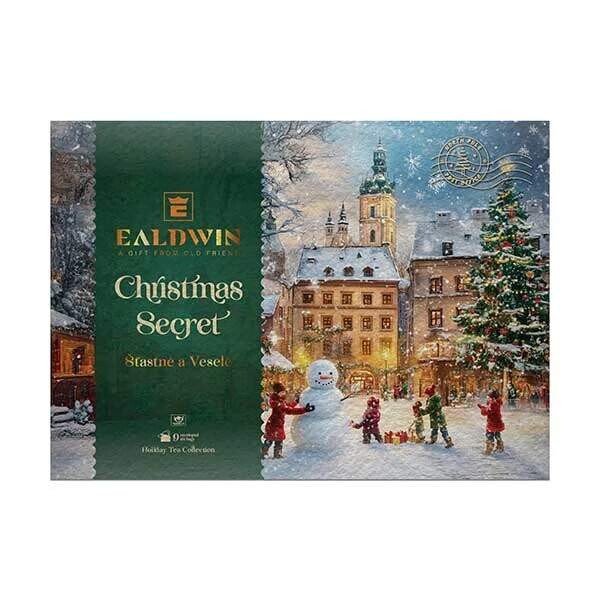 Ealdwin Christmas Secret, kolekce čajů, 9 sáčků