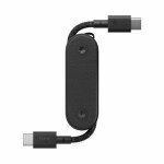 Native Union Pocket Cable USB-C 17cm 60W černá (POCK-C-BLK-NP)