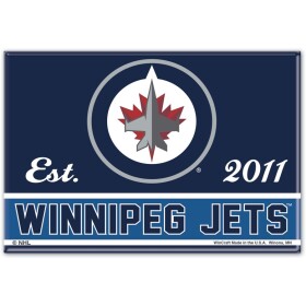 Wincraft Magnetka na Lednici Winnipeg Jets NHL
