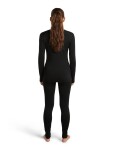 ICEBREAKER Wmns Merino 260 Tech LS V Neck, Black (vzorek) velikost: S