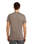 Pánské merino triko s krátkým rukávem ICEBREAKER Mens 125 Cool-Lite Sphere III SS Tee, Porcini velikost: S