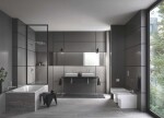 GROHE - Rainshower SmartActive Cube Hlavová sprcha 310, sprchové rameno 43 cm, 2 proudy, supersteel 26479DC0