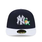 New Era Pánská kšiltovka New York Yankees MLB 2026 Authentic Spring Training Pre-Curved 59FIFTY Navy Velikost: 7 1/4